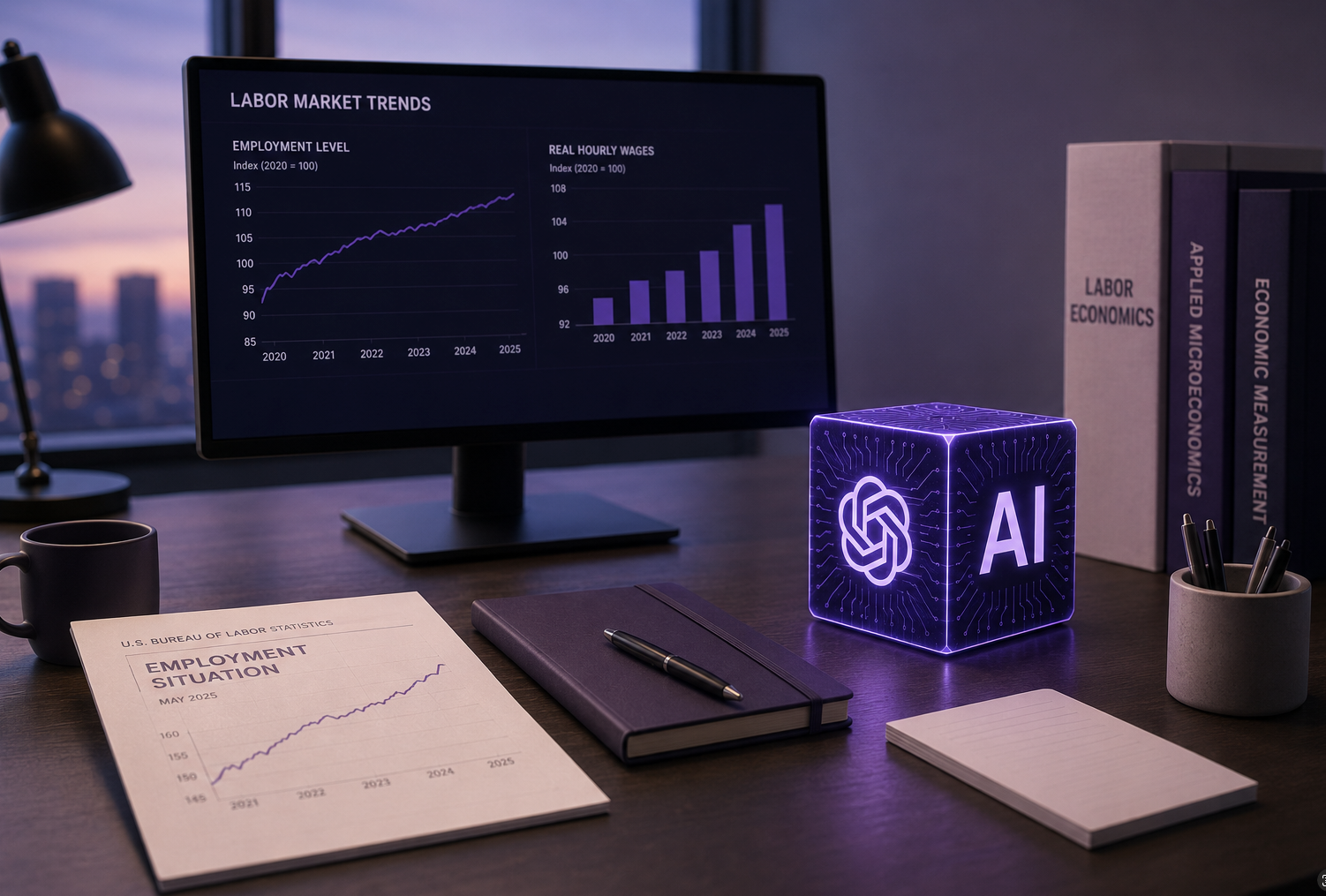 OpenAI Is Hiring an Economist to Study AI's Impact on Labor Markets